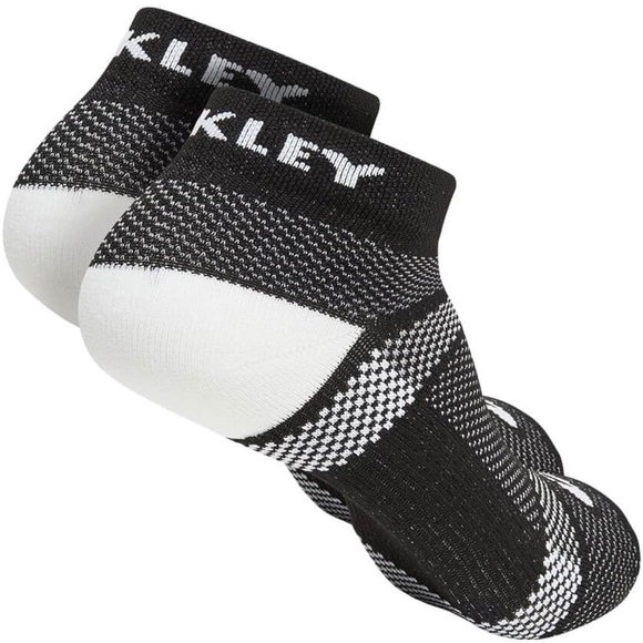 Oakley Men's Ribbed Ellipse Short Socks Brown Carafe NWT Size M - Picture 3 of 5